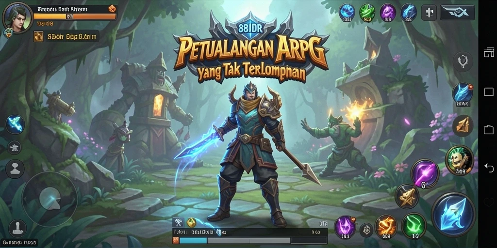 Screenshot gameplay ARPG mengasyikkan di 88IDR.