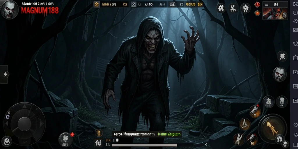 Gameplay menyeramkan dengan momen-momen menegangkan.