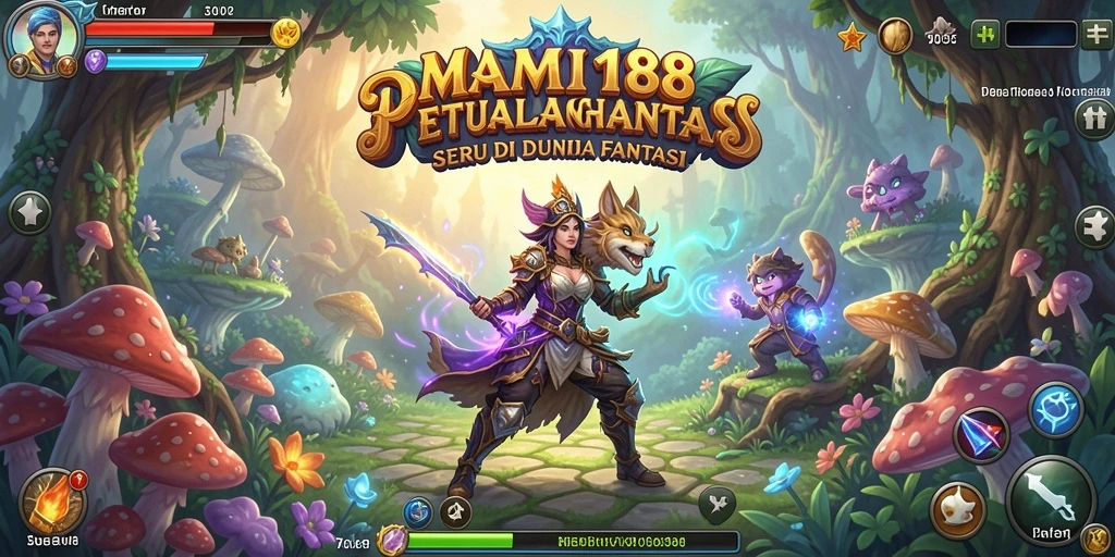 Tangkapan layar MAMI188 menampilkan aksi seru dalam petualangan yang menantang.