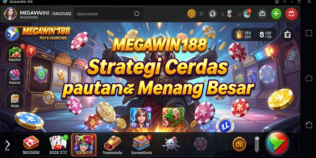 Tangkapan layar gameplay MEGAWIN188 yang penuh strategi.