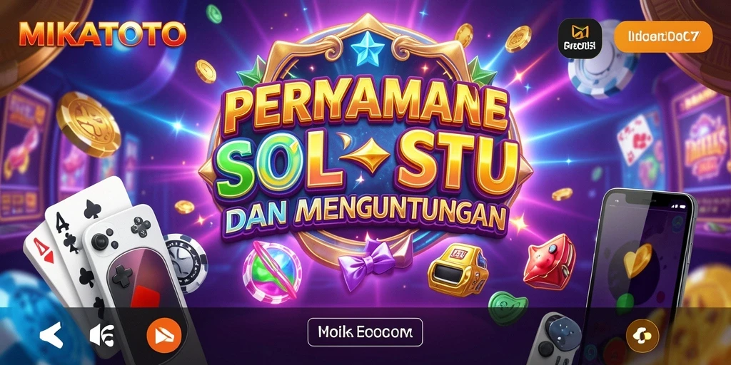 Gameplay MIKATOTO yang seru dengan berbagai tema slot.