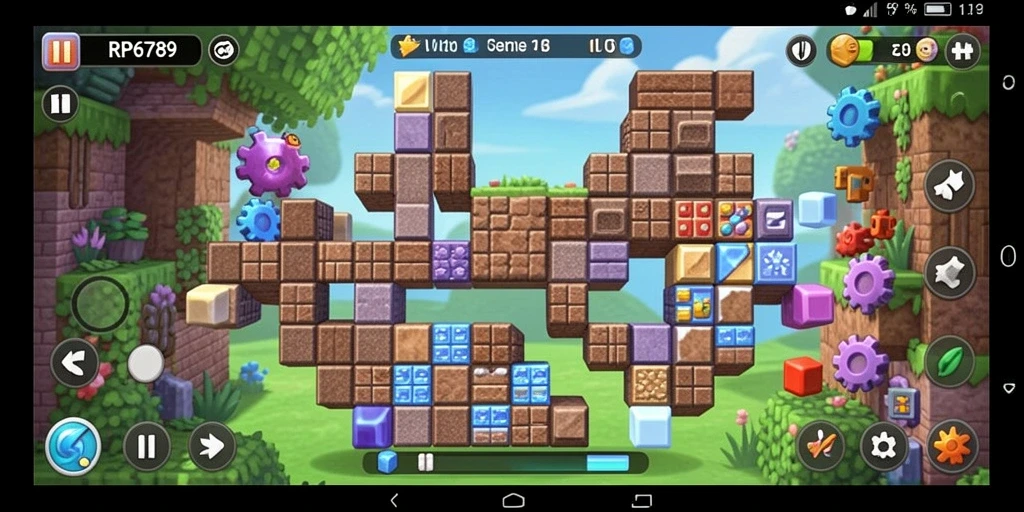 Tampilan gameplay RP6789 yang seru dan penuh warna.