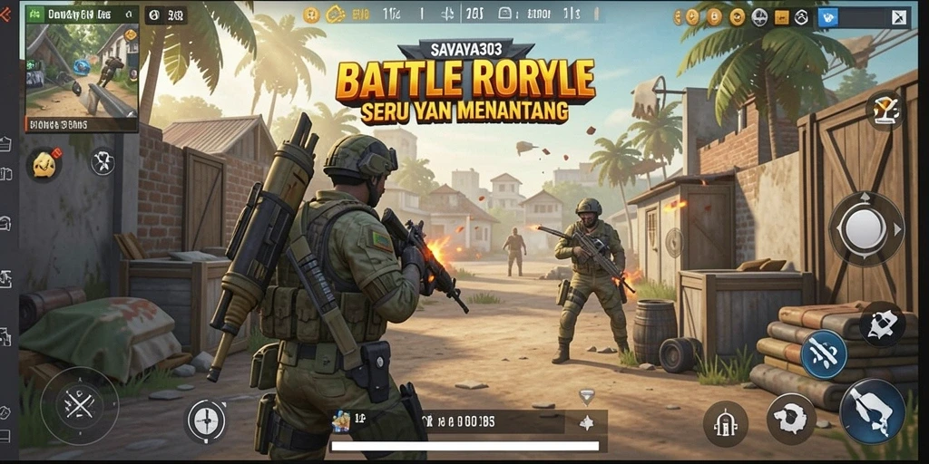 Tampilan menarik dalam gameplay SAVAYA303 yang penuh aksi.