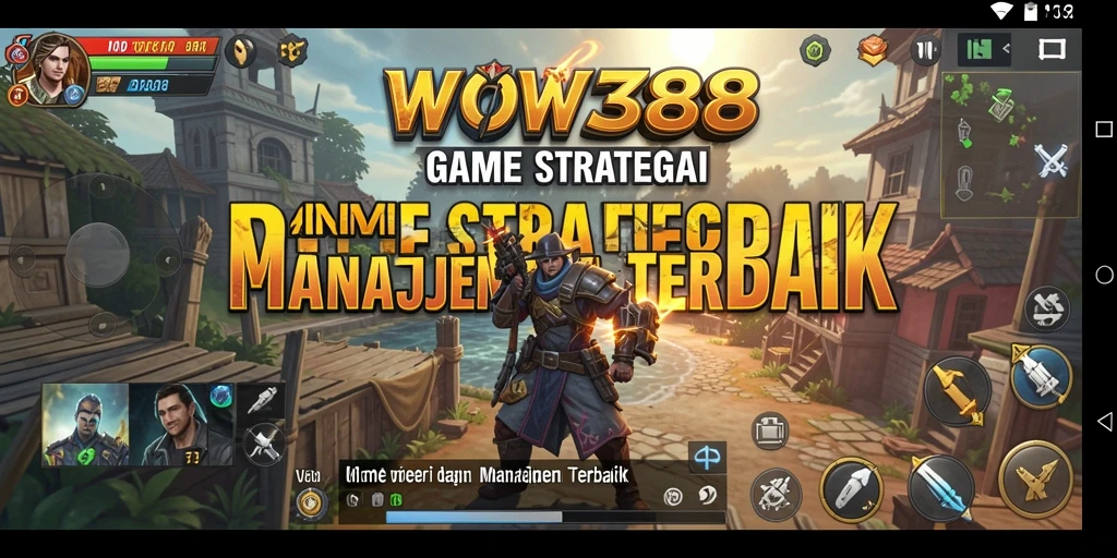 Tangkapan layar dari gameplay dinamis WOW388 yang menarik.
